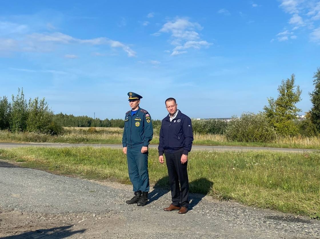 В Шадринском муниципальном округе прошли учения по защите населённых  пунктов от природных пожаров - Новости - Главное управление МЧС России по  Курганской области