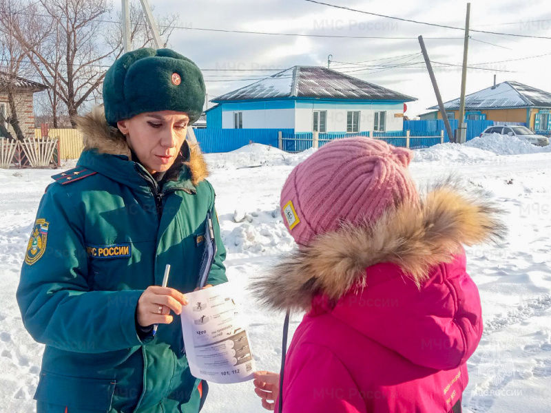 Места проживания многодетных семей – на особом контроле МЧС России